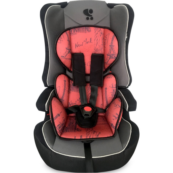 

Детское автокресло Lorelli EXPLORER (black/red cities)
