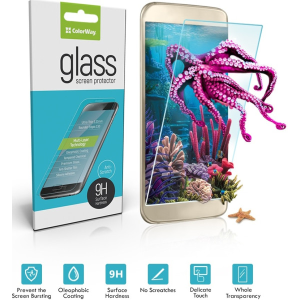 

Защитное стекло ColorWay Full Cover Full Glue Black для VIVO Y17