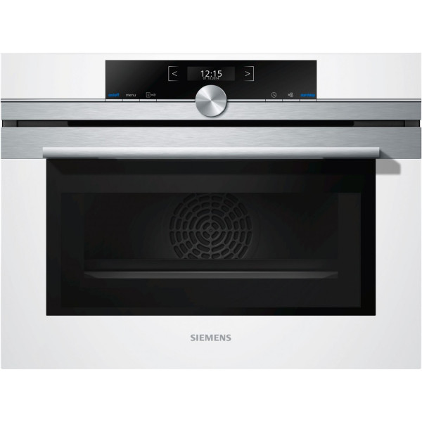 

Духовой шкаф Siemens CM633GBW1 IQ700