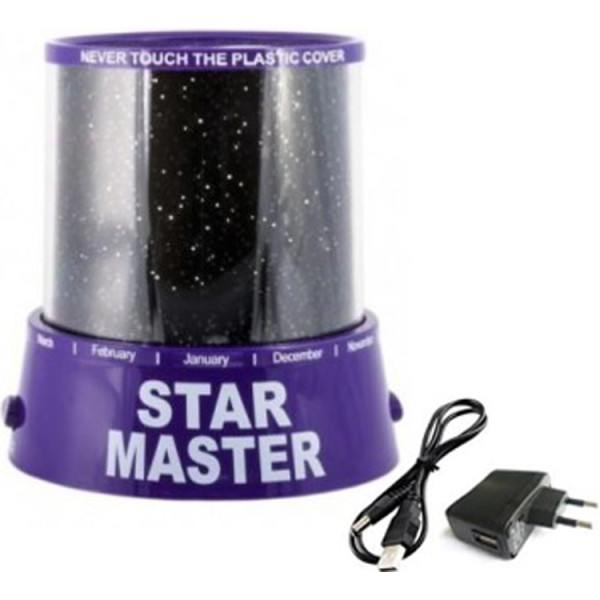 

Проектор звездного неба UFT Star Master Purple (starmaster5purple)