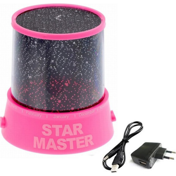 

Проектор звездного неба UFT Star Master Pink (starmaster4)