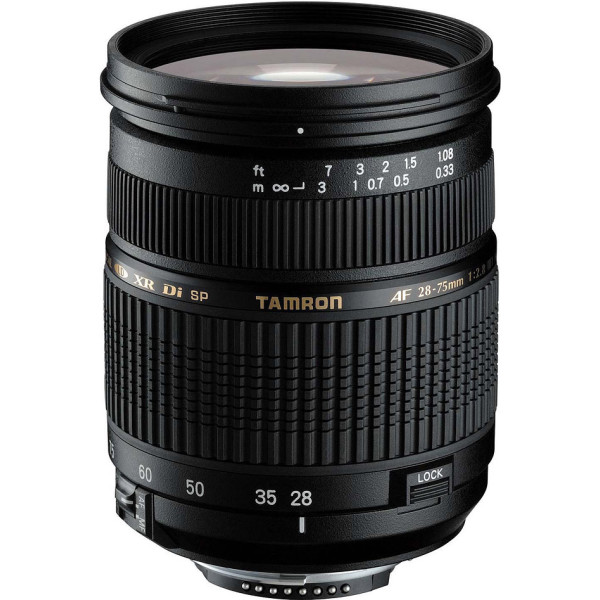 

Tamron AF SP 28-75mm F/2.8 XR Di LD macro Aspherical (IF) for Canon