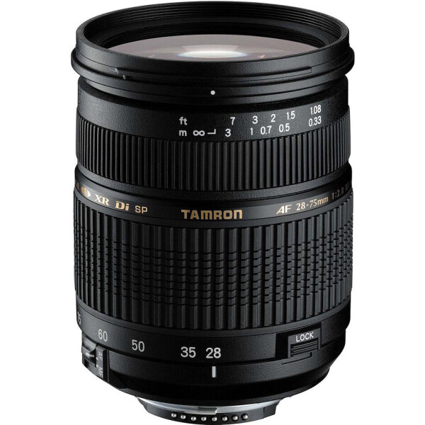 

Объектив Tamron SP AF 28-75mm F / 2,8 Di XR LD Asp. (IF) Macro для Nikon