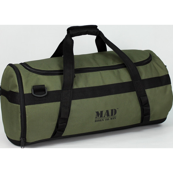 

Сумка спортивная MAD M-37 (оливковый) 37л