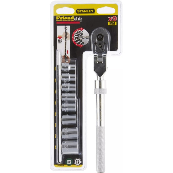 

Набор инструментов Stanley 3/8 "9ед. (0-94-609)