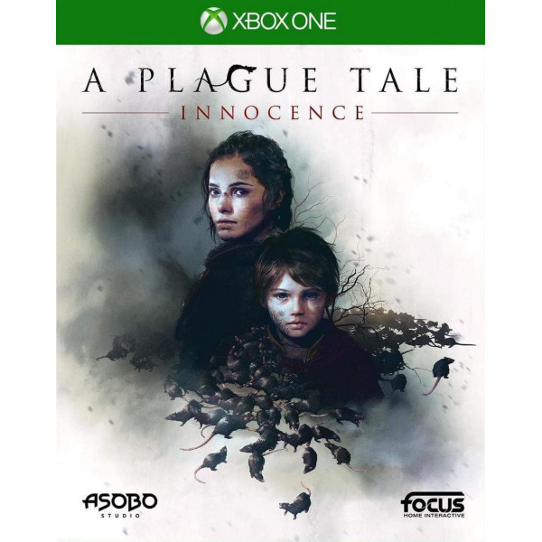 

Диск с игрой Xbox One A Plague Tale: Innocence (русские субтитры)