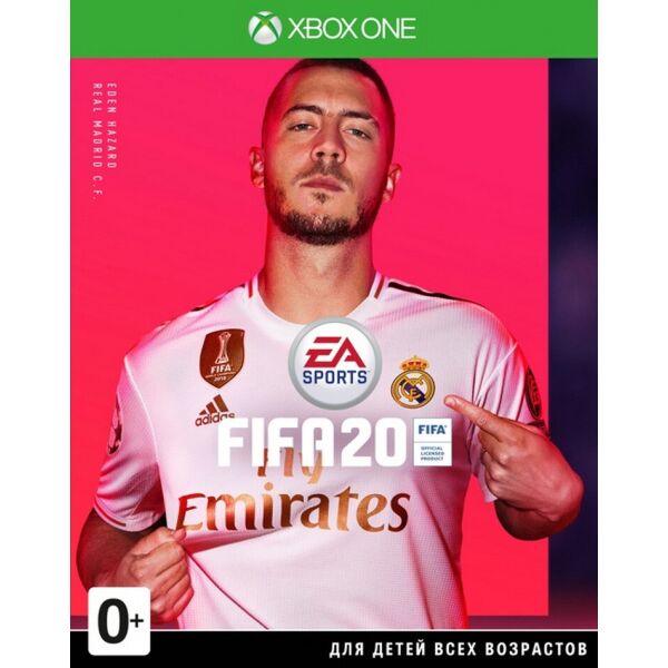 

Диск с игрой для Xbox One FIFA 20 (русская версия)