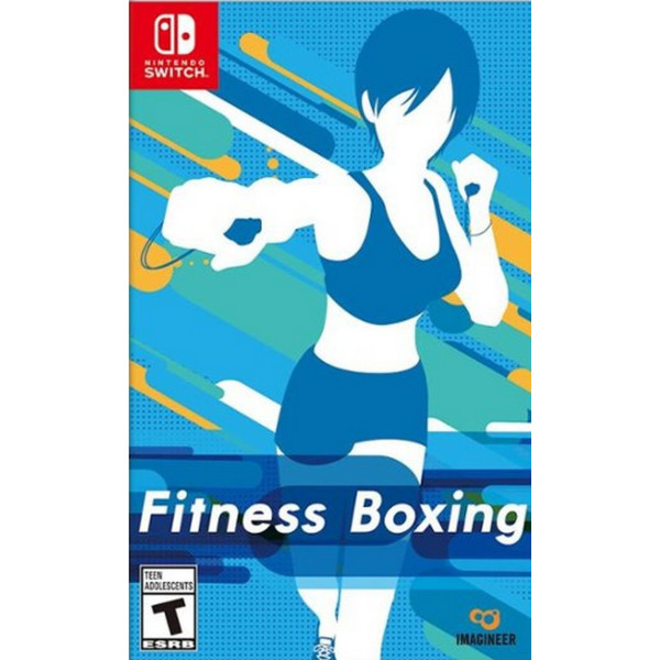 

Картридж с игрой Nintendo Switch Fitness Boxing