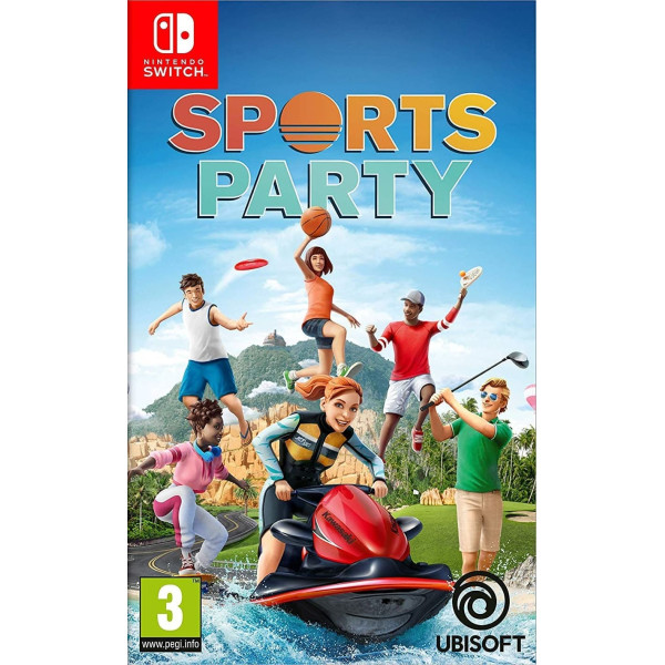 

Картридж с игрой Nintendo Switch Sports Party (русская версия)