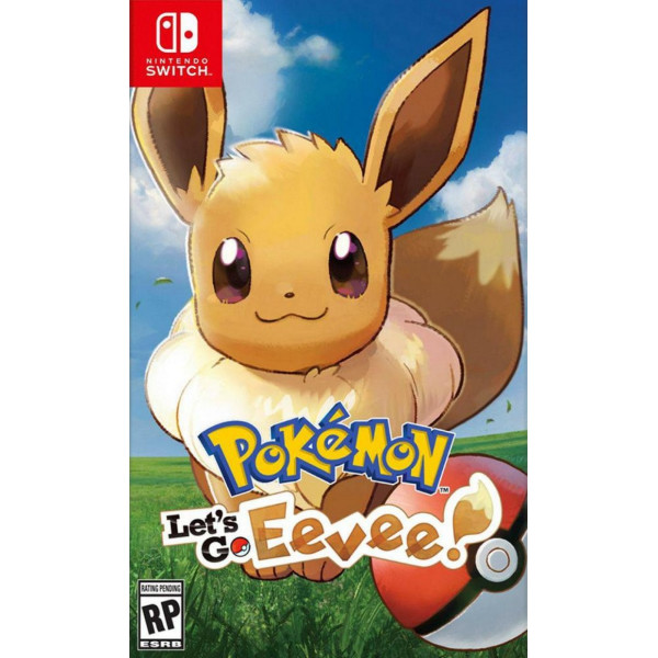 

Картридж с игрой Nintendo Switch Pokemon: Let"s Go, Eevee!