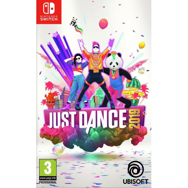 

Nintendo Switch Just Dance 2019 (русская версия)