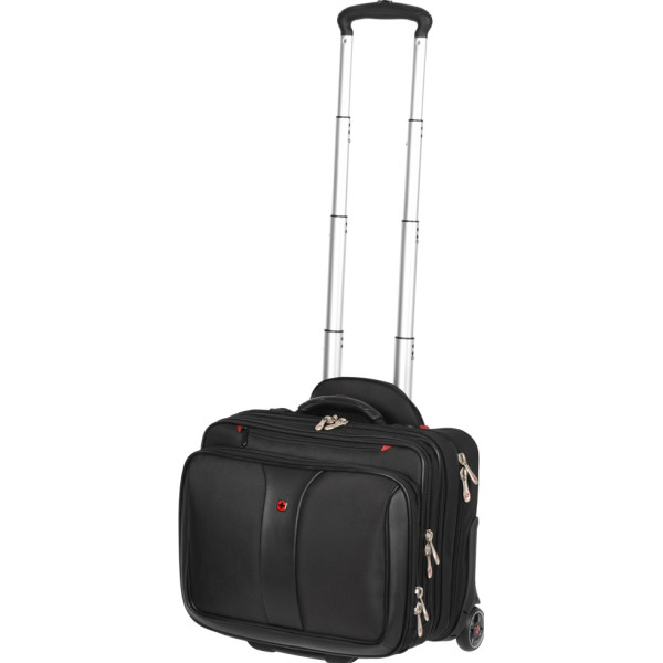 

кейс-пилот Wenger Patriot 2 Pc Wheeled Laptop Case (чёрный) (600662)
