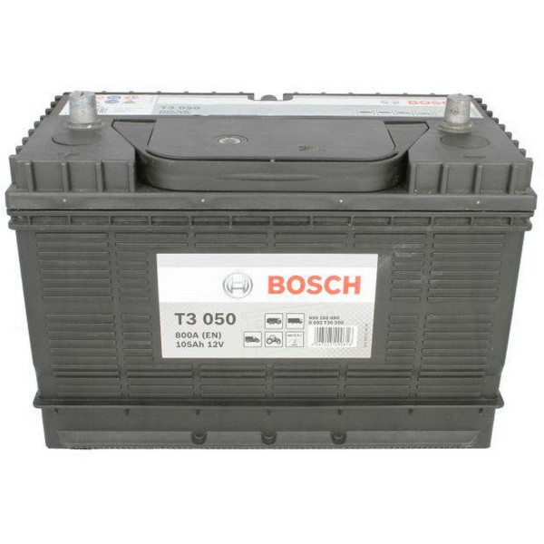 

Автомобильный аккумулятор BOSCH 105Ah-12v (T3050)