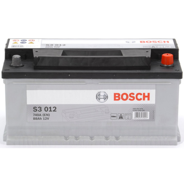 

Автомобильный аккумулятор BOSCH 88Ah-12v (S3012)
