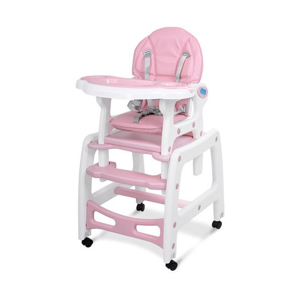 

Стульчик для кормления Bambi M 1563-8-1 (pink)