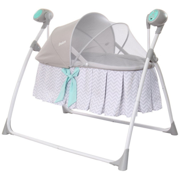 

Люлька-качалка Carrello Dolce CRL-7501 Line Grey