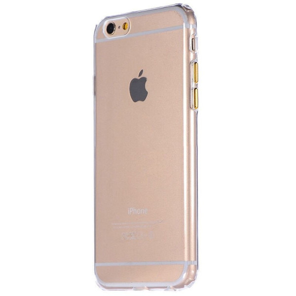 

Силиконовый чехол COTEetCI ABS прозрачный + золотой для iPhone 6 Plus/6S Plus