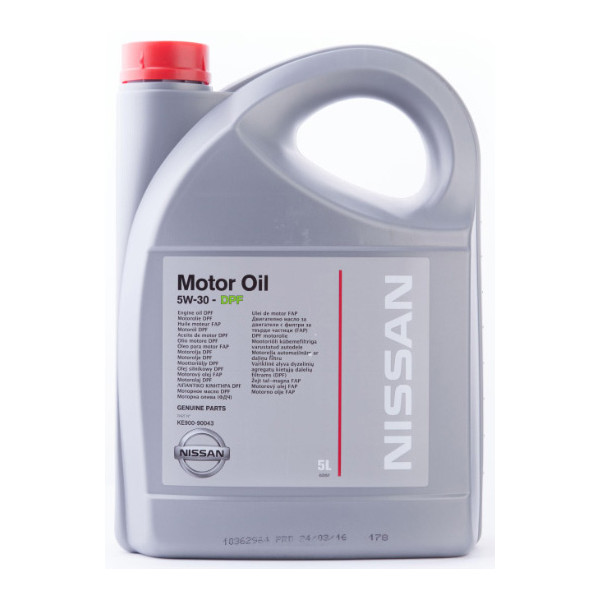 

Моторное масло Nissan KE90090043