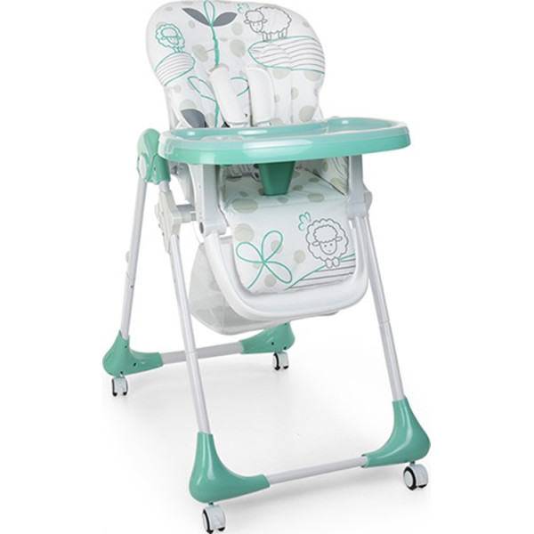 

Стульчик для кормления Bambi M 3233 Lamb Mint