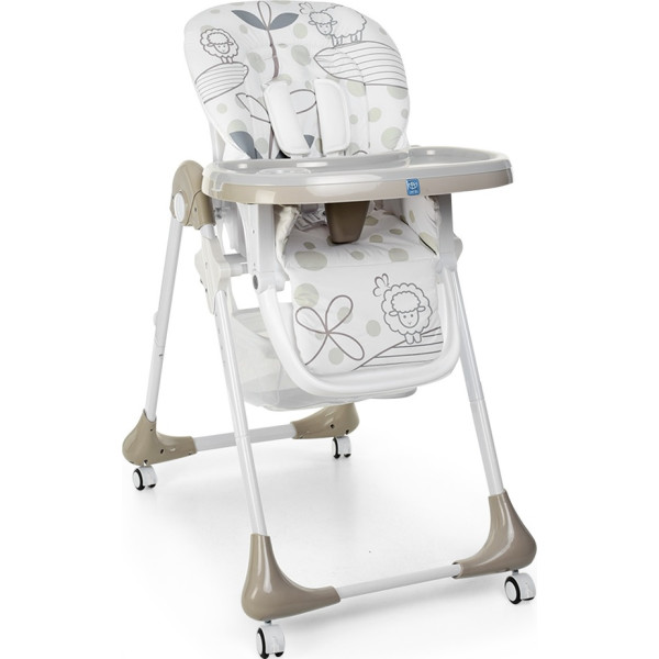 

Стульчик для кормления Bambi M 3233 Lamb Beige