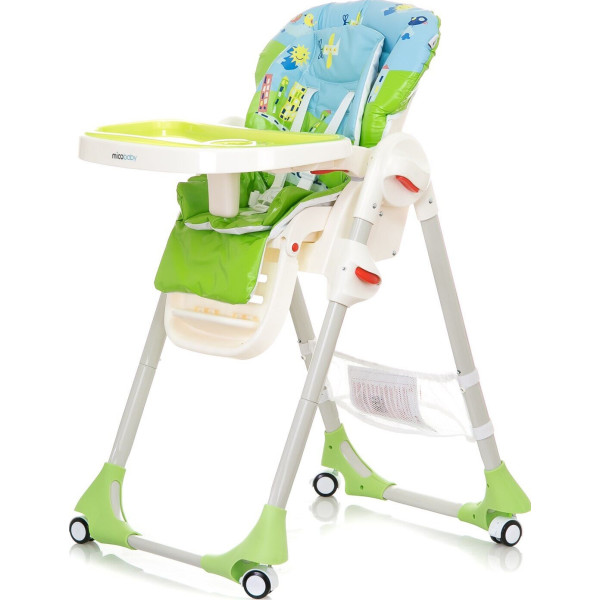 

Стульчик для кормления Mioobaby RIO Green (668-R)