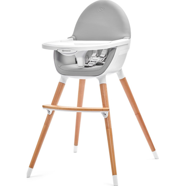 

Стульчик для кормления 2 в 1 Kinderkraft Fini Gray (KKKFINIGRY0000)