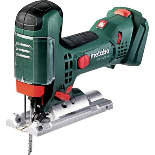 

Электролобзик Metabo STA 18 LTX 100 (без АКБ и ЗУ) (601002890)
