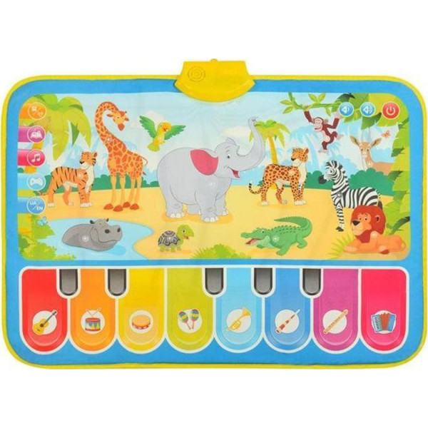 

Развивающий коврик Limo Toy Зоопарк M 3676