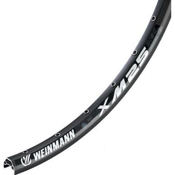 

27,5" Weinmann XM25 disc, 650B 32H A/V черн. (RIM-04-74)
