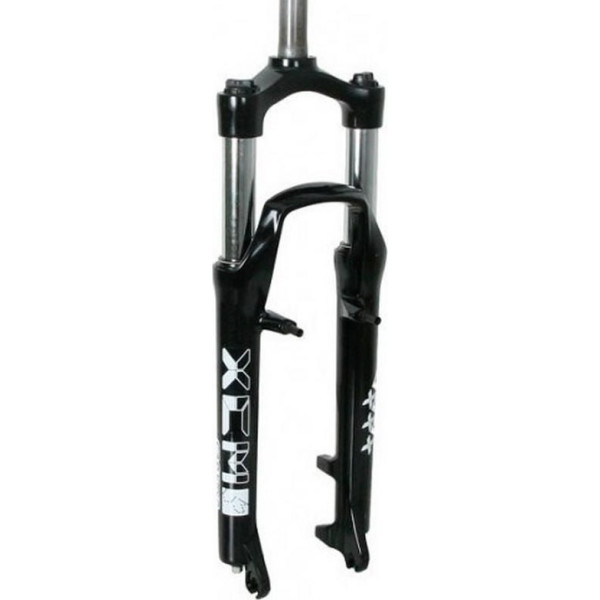 

26" Suntour XCM P шток 28,6мм стальной, ход 100, чёрный глянцевый (FRK-08-03)