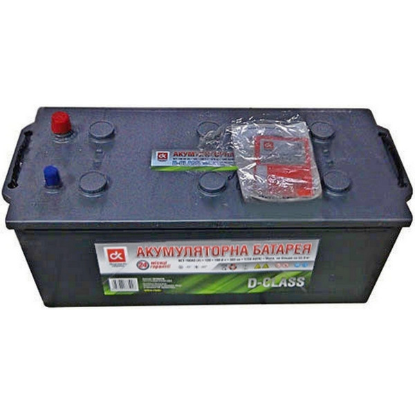 

Автомобильный аккумулятор Дорожная Карта D-CLASS 190Ah-12v (L, EN1250)