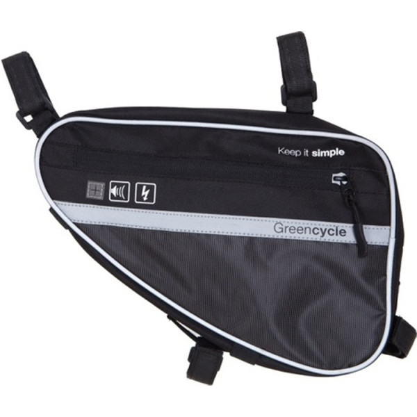 

на раму Green Cycle Triangle bag Black (BIB-88-79)