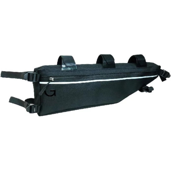 

Велосумка на раму Green Cycle Belly bag Black (BIB-26-63)