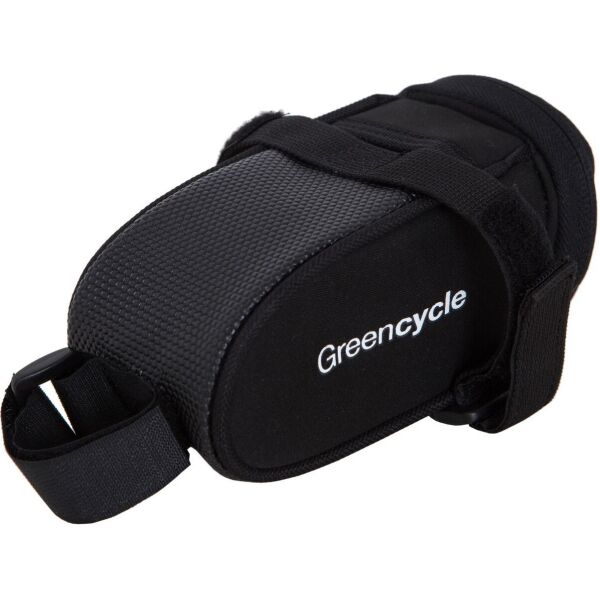 

подседельная Green Cycle Saddle bag S Black (BIB-55-11)
