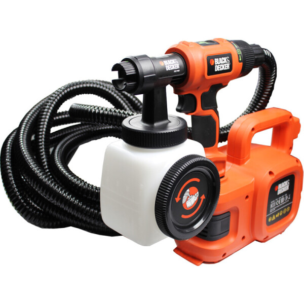 

Краскопульт Black+Decker HVLP400