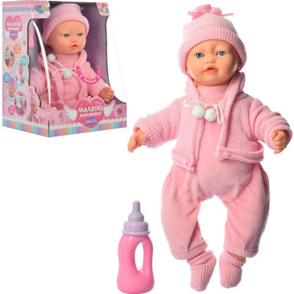 

Пупс с аксессуарами Bambi M 3881-6 UA