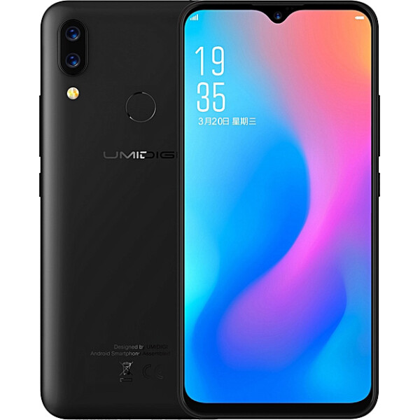 

Umidigi Power Black