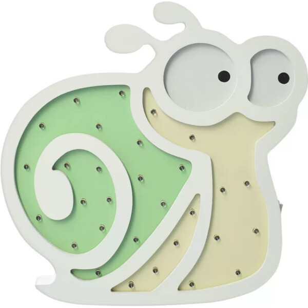 

Ночник TREE TOYS Зеленая Улитка (MD 2077)
