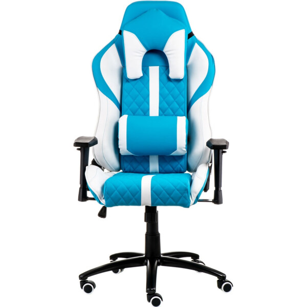 

Кресло Special4You ExtremeRace light blue/white (E6064)
