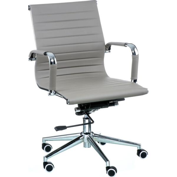 

Кресло Special4You Solano 5 artleather grey (E6071)