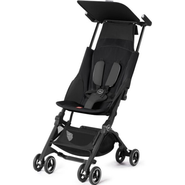 

прогулочная GB Pockit+ (Monument Black-black)