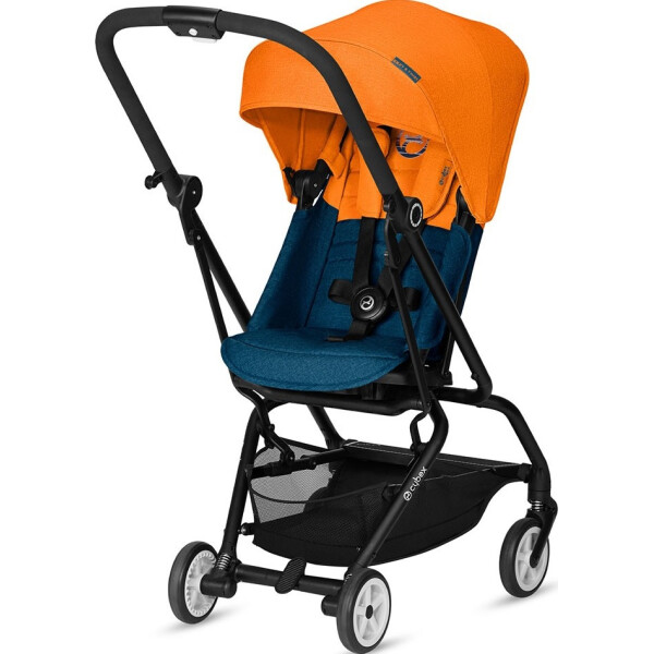 Детская коляска прогулочная Cybex Eezy S Twist Tropical Blue navy blue