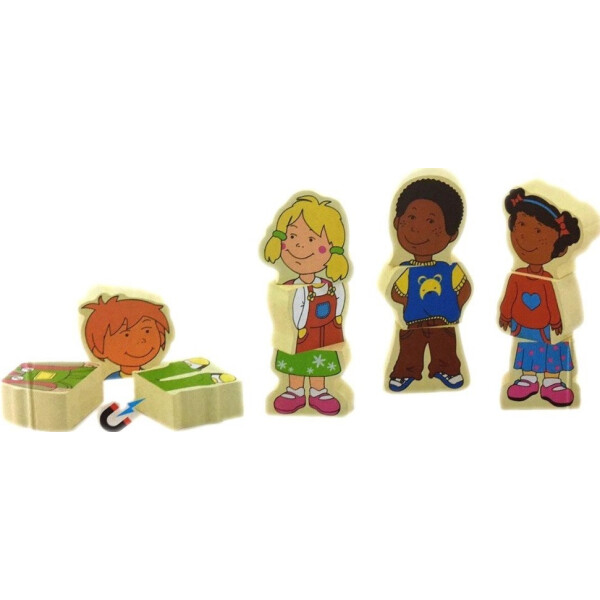 

Набор магнитов Viga Toys Дети