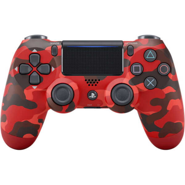 

Геймпад PS4 Dualshock 4 V2 Red Camouflage