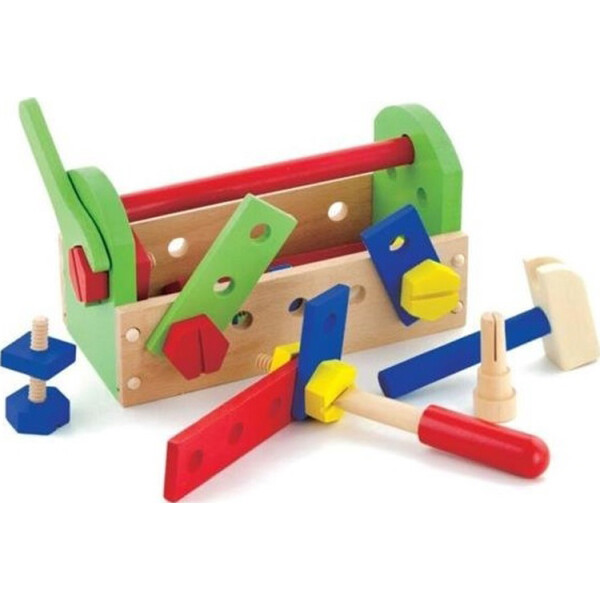 

Набор Viga Toys Ящик с инструментами (50494)