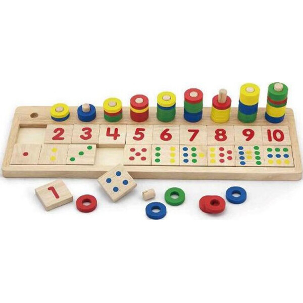 

Игрушка Viga Toys Цифры и счет