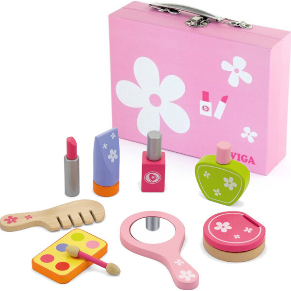 

Игровой набор Viga Toys Набор для макияжа