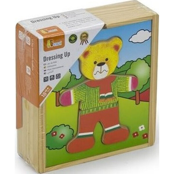 

Игровой набор Viga Toys Гардероб медведя