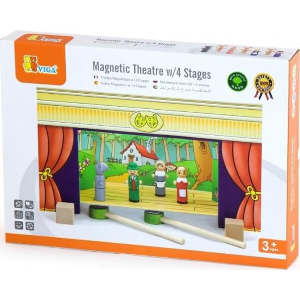 

Игровой набор Viga Toys Театр