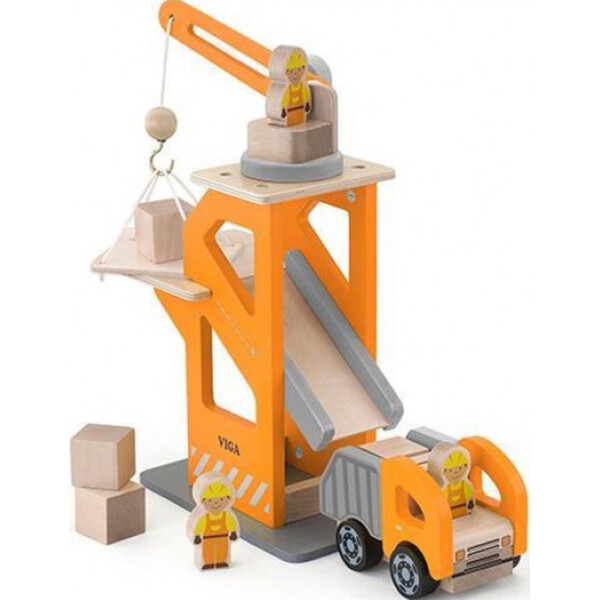 

Игровой набор Viga Toys Строительная площадка